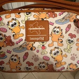 Loungefly Nickelodeon Crossbody Bag - Garfield